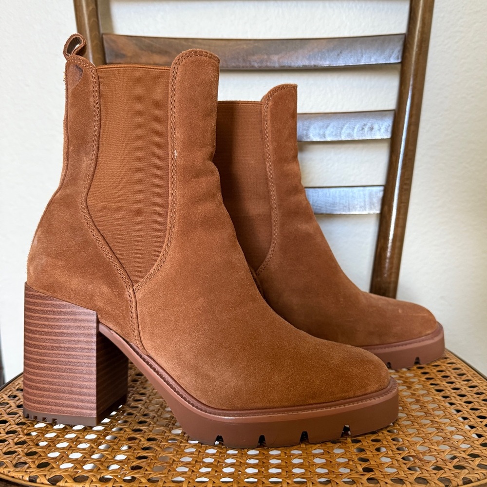 Sam Edelman Platform Boots